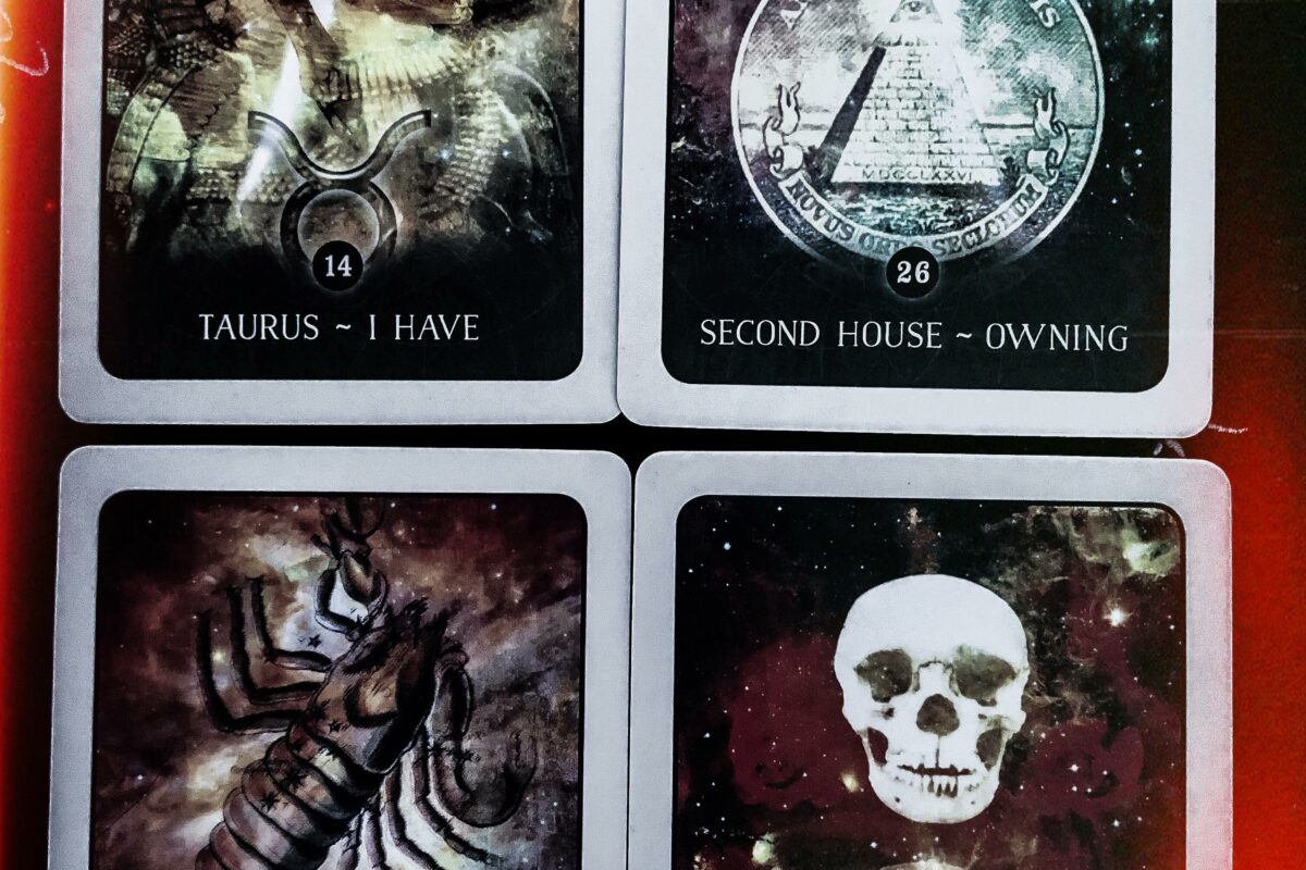 L’axe de l’argent en astrologie: Taureau/Scorpion – 2e maison/8e maison