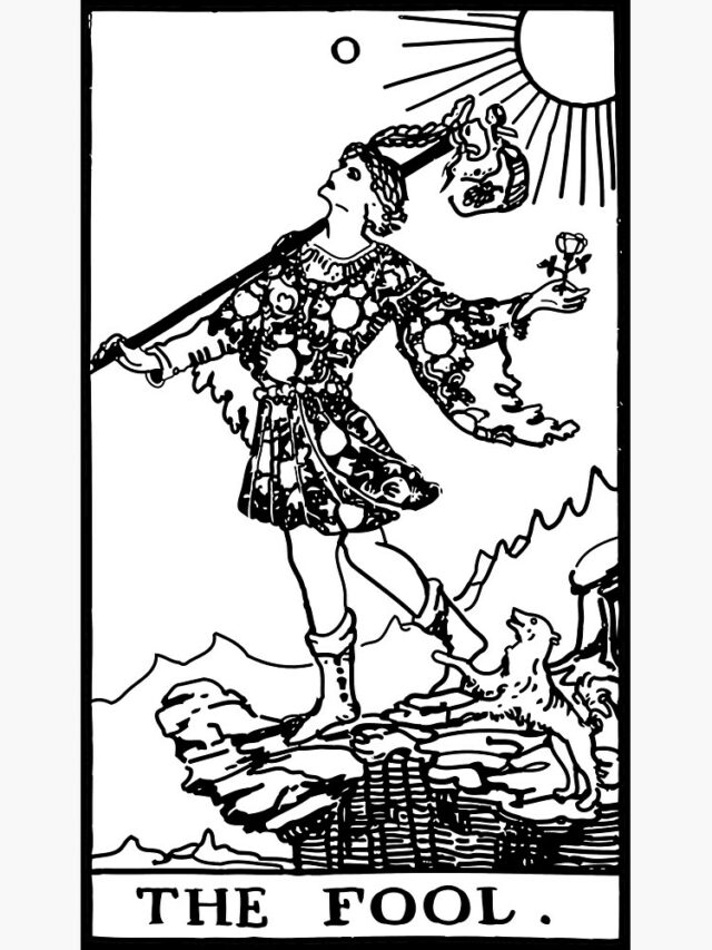 the fool le fou tarot nightfall astrology