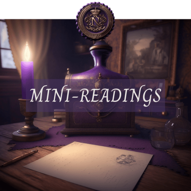 mini reading seal home page nightfall astrology